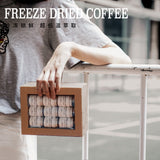 Cold brew freeze-dried coffee powder