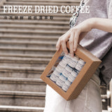 Cold brew freeze-dried coffee powder